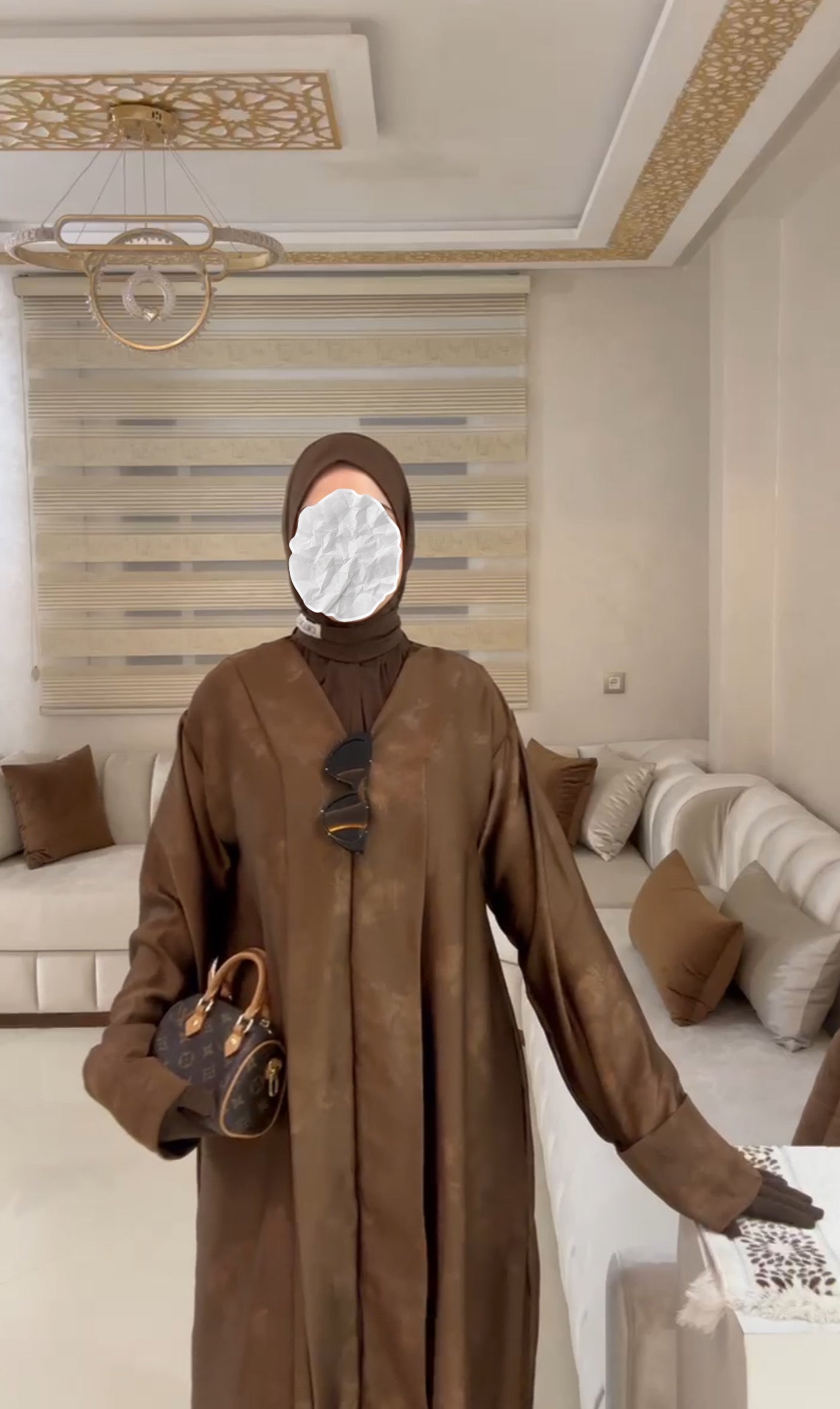 عباية لمسة